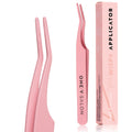 Miss Wispy Cluster Lashes - Applicator Tweezer . - LASH V