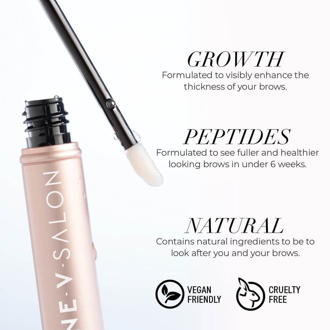 Eyebrow Growth Serum - (Bundle Packs) - LASH V