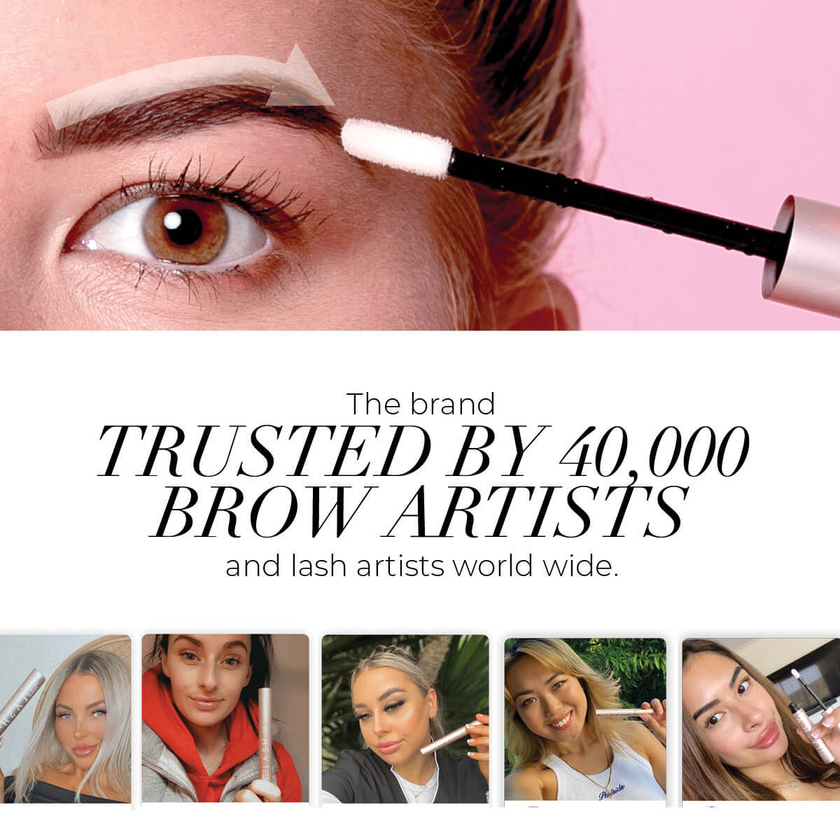 Eyebrow Growth Serum . - LASH V