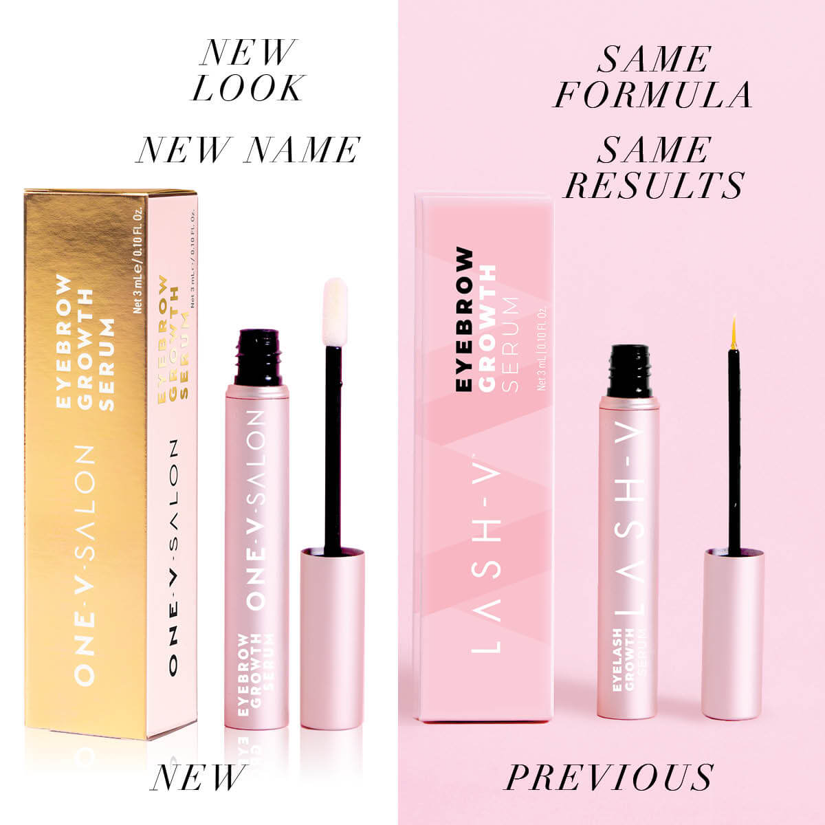 Eyebrow Growth Serum . - LASH V