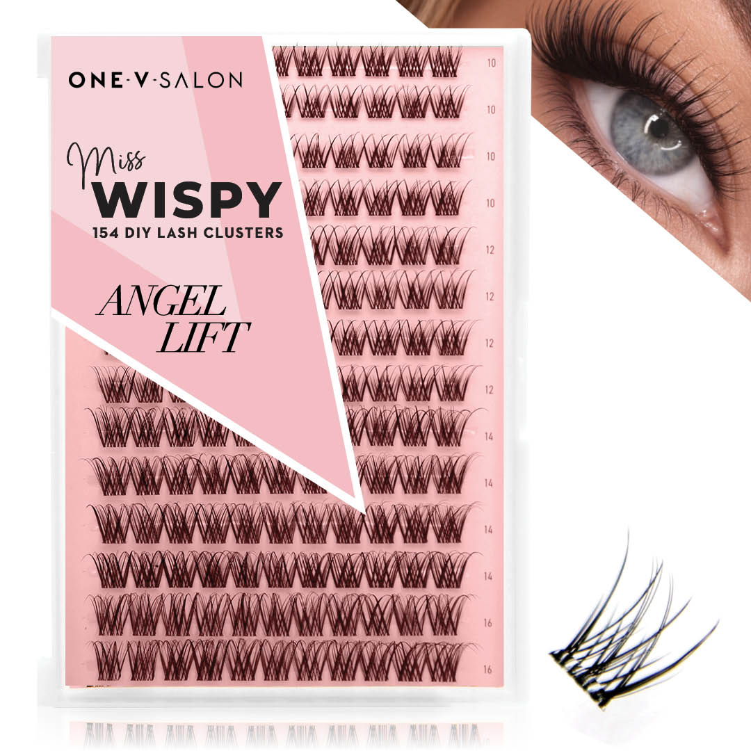 Miss Wispy Cluster Lashes - Angel Lift - 154 DIY Cluster lashes - LASH V