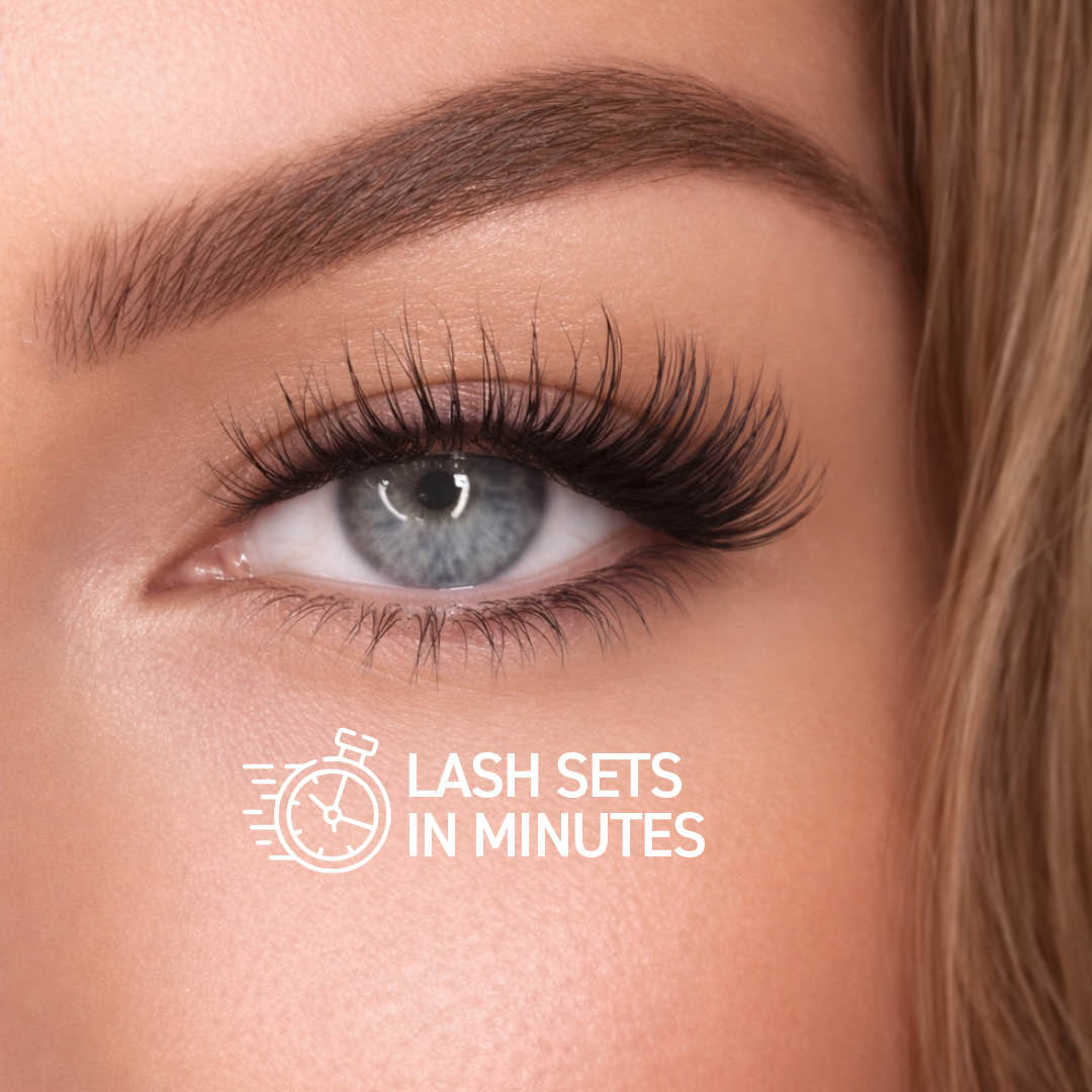 Cluster Lashes - Angel Lift - 154 DIY Cluster lashes with Bond and Seal Kit - LASH V