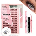 Cluster Lashes - Angel Lift - 154 DIY Cluster lashes Complete Kit - LASH V