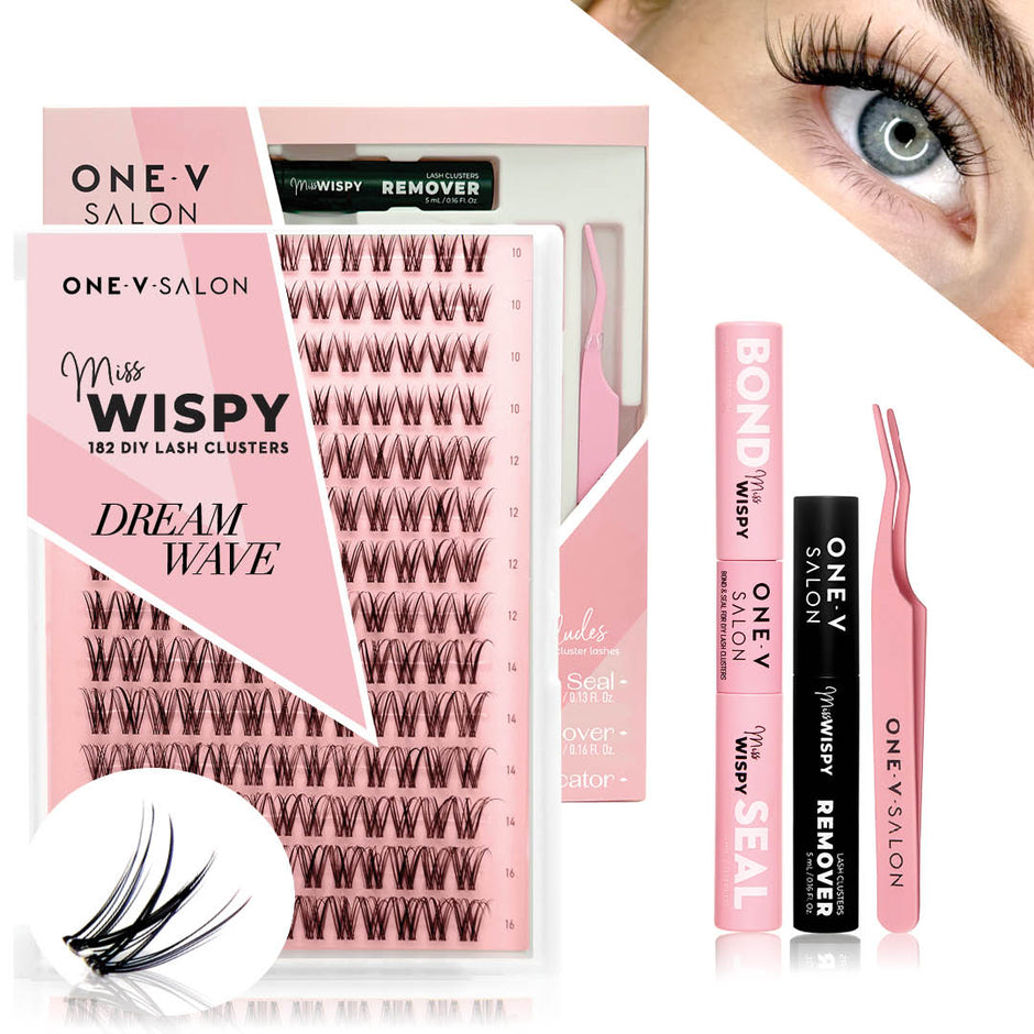 Wholesale DIY Cluster Lashes & Kits - LASH V