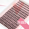 Miss Wispy - Dream Wave - 182 DIY Cluster lashes With Bond and Seal Kit - LASH V