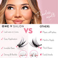 Miss Wispy - Dream Wave - 182 DIY Cluster lashes With Bond and Seal Kit - LASH V