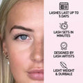 Miss Wispy - Dream Wave - 182 DIY Cluster lashes With Bond and Seal Kit - LASH V