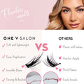 Miss Wispy Cluster Lashes - Vixen Wisp With Bond and Seal Kit - LASH V