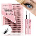 Miss Wispy Cluster Lashes - Vixen Wisp With Bond and Seal Kit - LASH V
