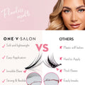 Miss Wispy Cluster lashes - Petite Vixen - 322 cluster lashes - LASH V