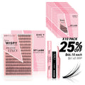 Miss Wispy Cluster Lashes - Petite Vixen Complete Kit (Bundle Pack) - LASH V