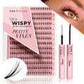 Miss Wispy Cluster Lashes - Petite Vixen Wisp With Bond and Seal Kit - LASH V
