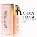Lash Foam Cleanser Kit - (Bundle Packs) - LASH V