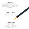 Peptide + Eyelash Growth Serum - Natural Lash Enhancer - LASH V