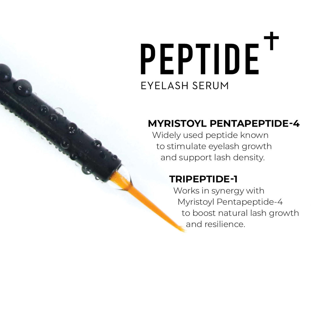 Peptide + Eyelash Growth Serum - (Bundle Packs)