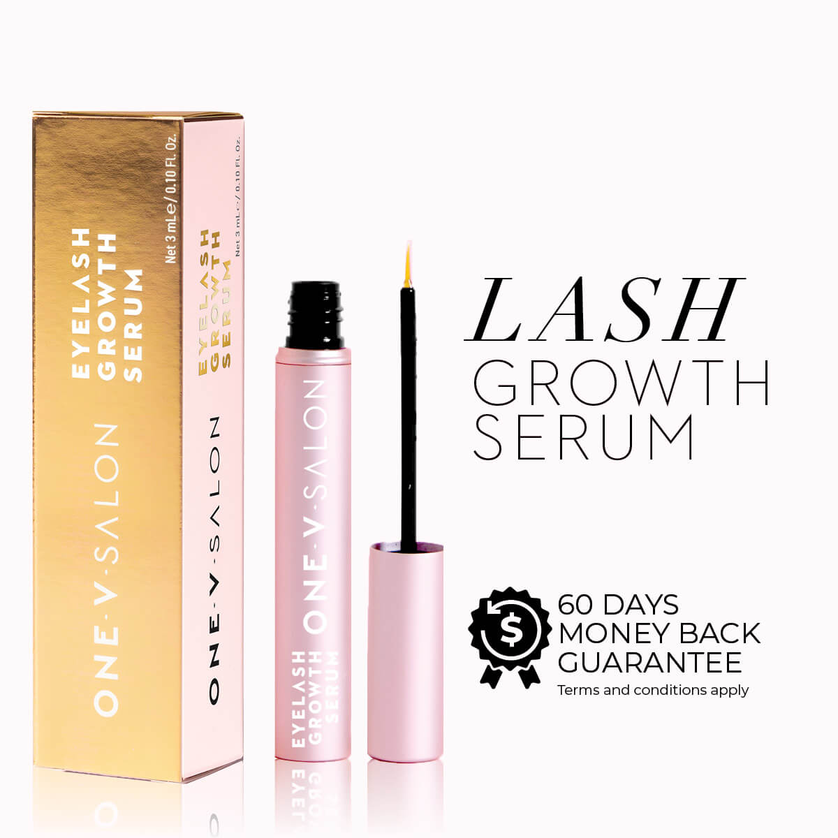 Eyelash Growth Serum - (Bundle Packs) - LASH V