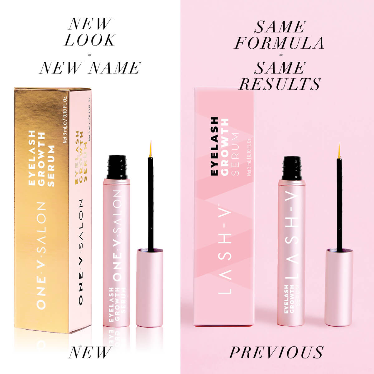 Eyelash Growth Serum - (Bundle Packs) - LASH V