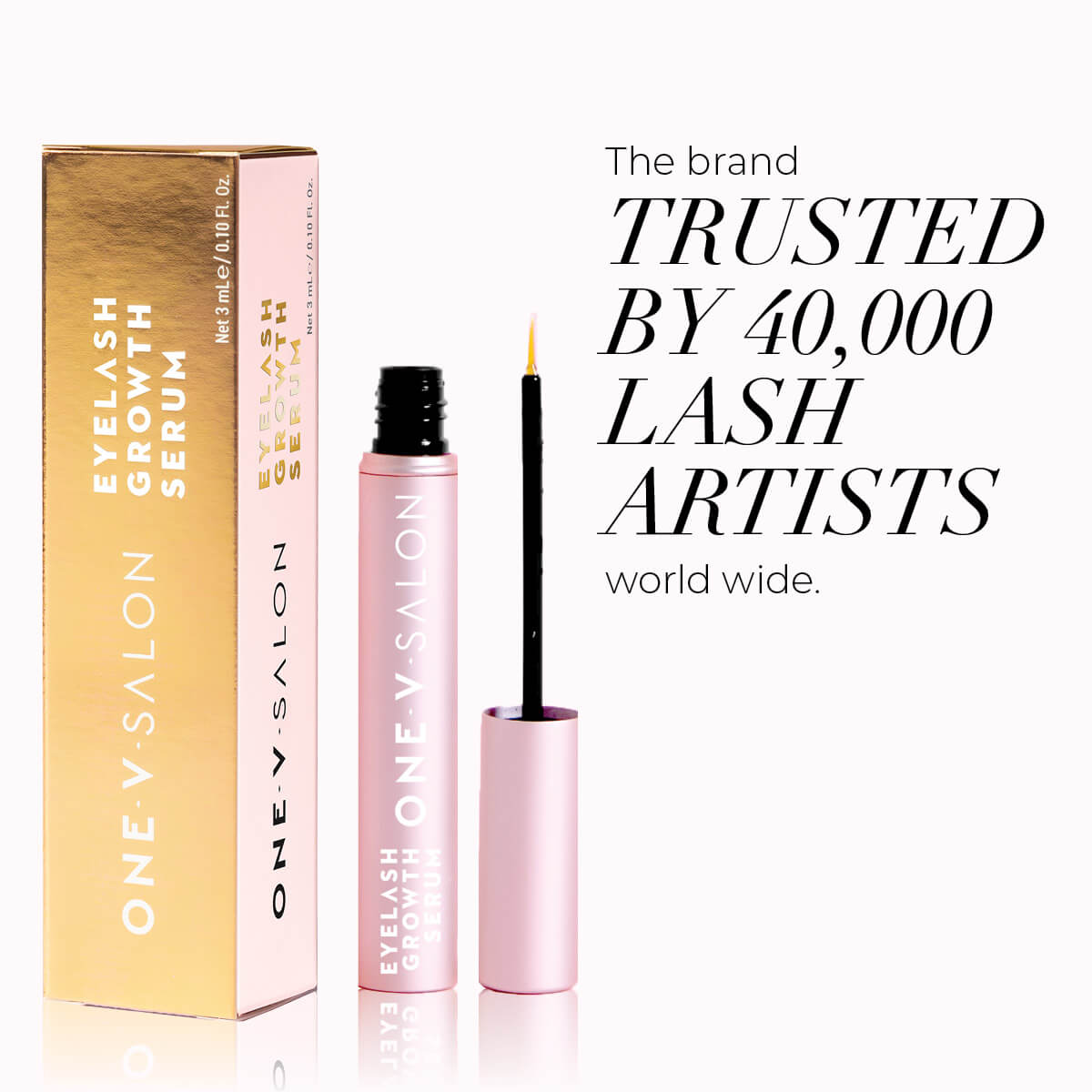 Eyelash Growth Serum - (Bundle Packs) - LASH V