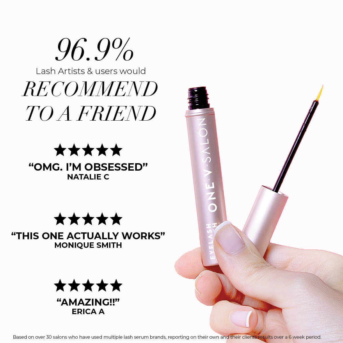 Eyelash Growth Serum - (Bundle Packs) - LASH V