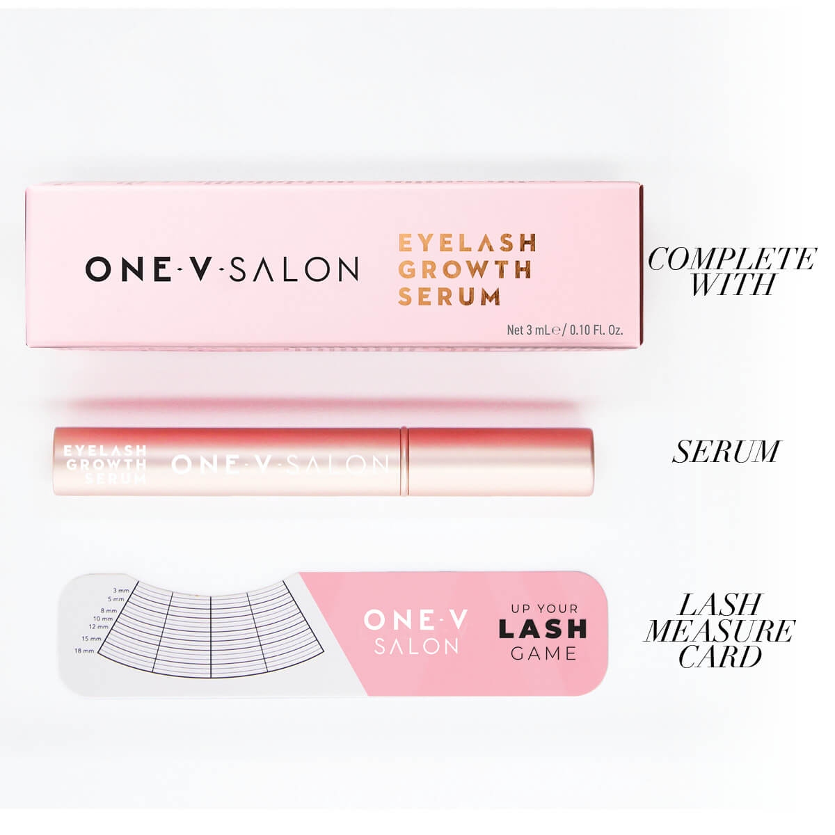 Eyelash Growth Serum - (Bundle Packs) - LASH V