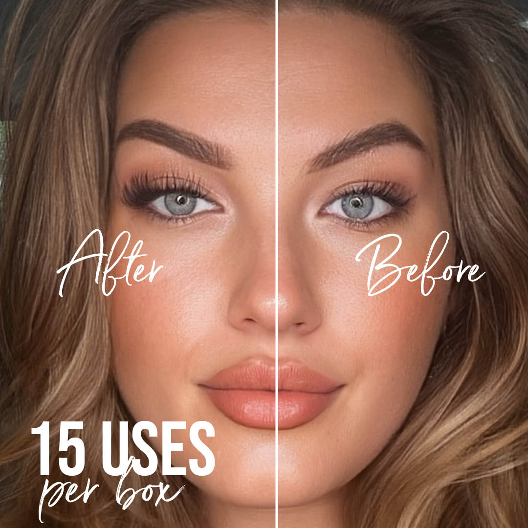 Angel Lift Press On Pre-glued Under-lashes Cluster Lashes & Applicator - LASH V