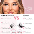 Angel Lift Press On Pre-glued Under-lashes Cluster Lashes & Applicator - LASH V