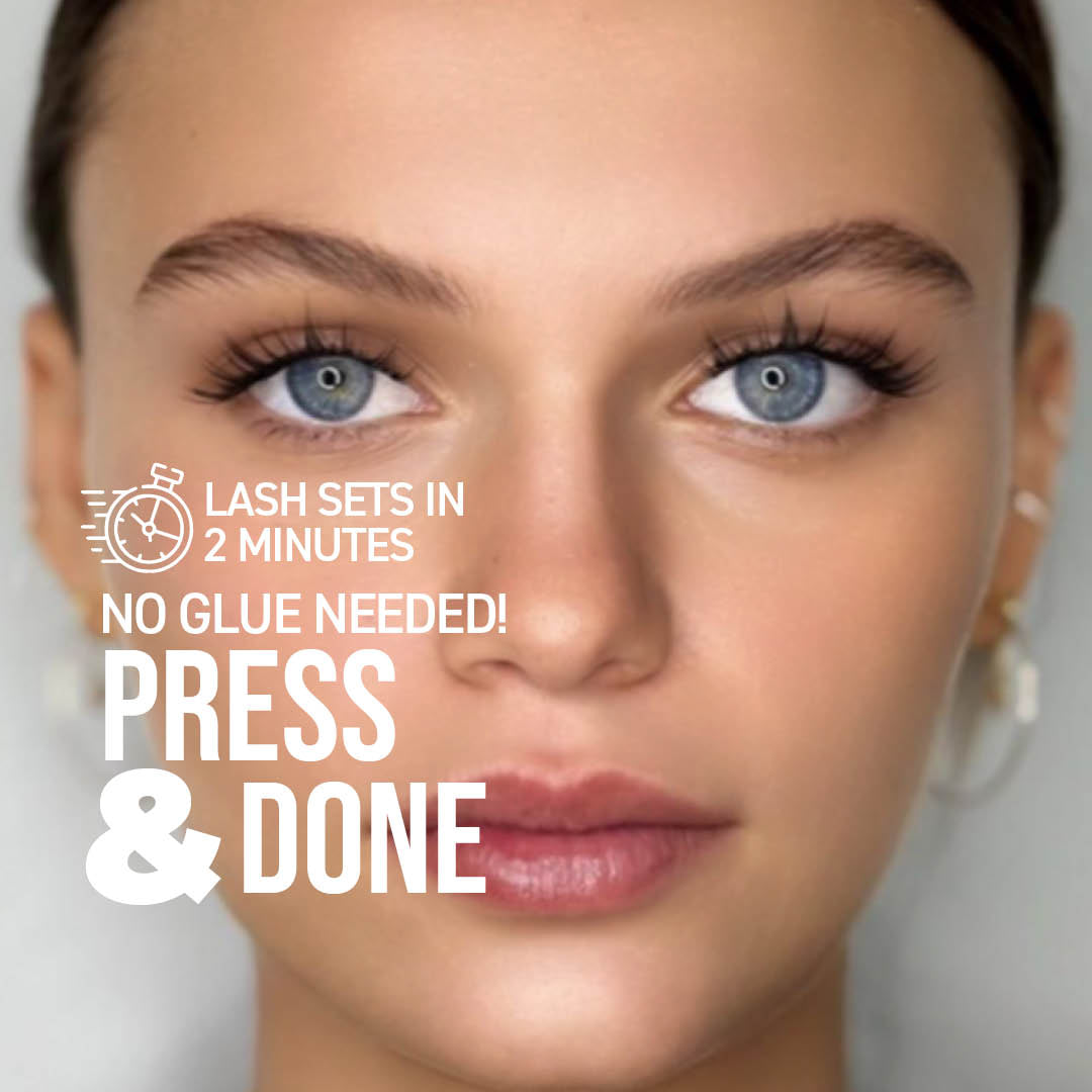 Cloud 9 Press On Preglued Under-lashes Cluster Lashes - LASH V