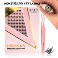 Cloud 9 Press On Pre-glued Under-lashes Cluster Lashes & Applicator - LASH V