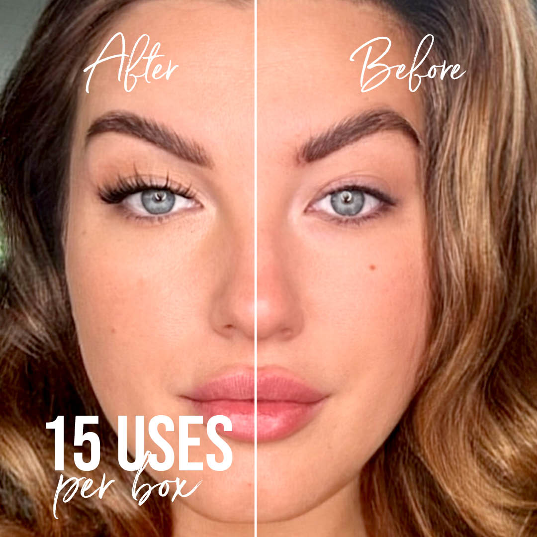 Cloud 9 Press On Pre-glued Under-lashes Cluster Lashes & Applicator - LASH V