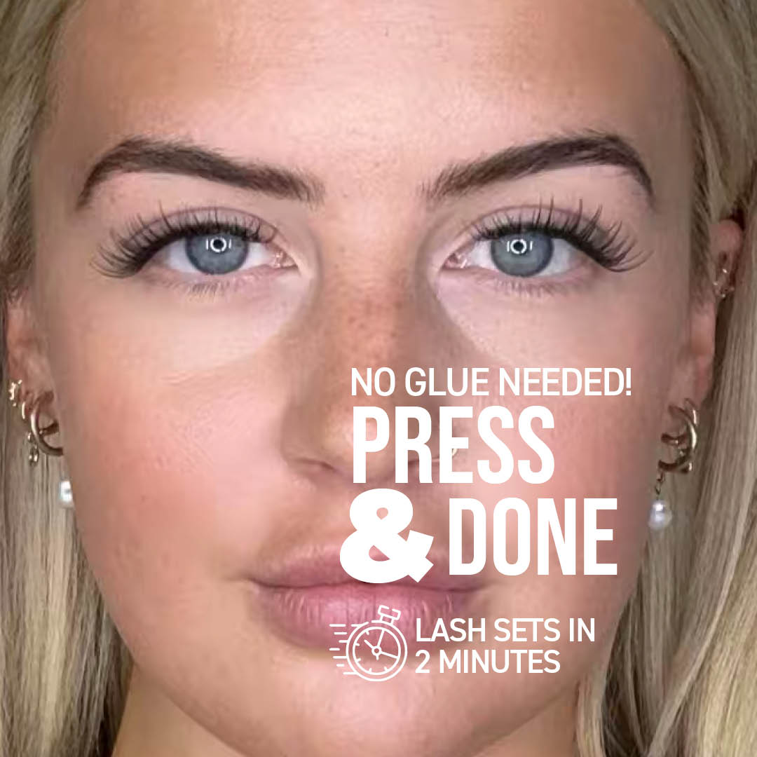 Dream Wave On Pre-glued Under-lashes Cluster Lashes & Applicator - LASH V