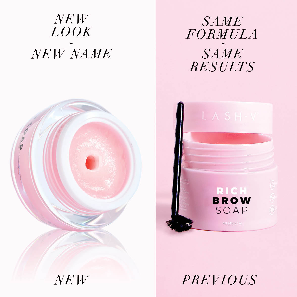 Brow Soap 10g - (Bundle Packs) - LASH V
