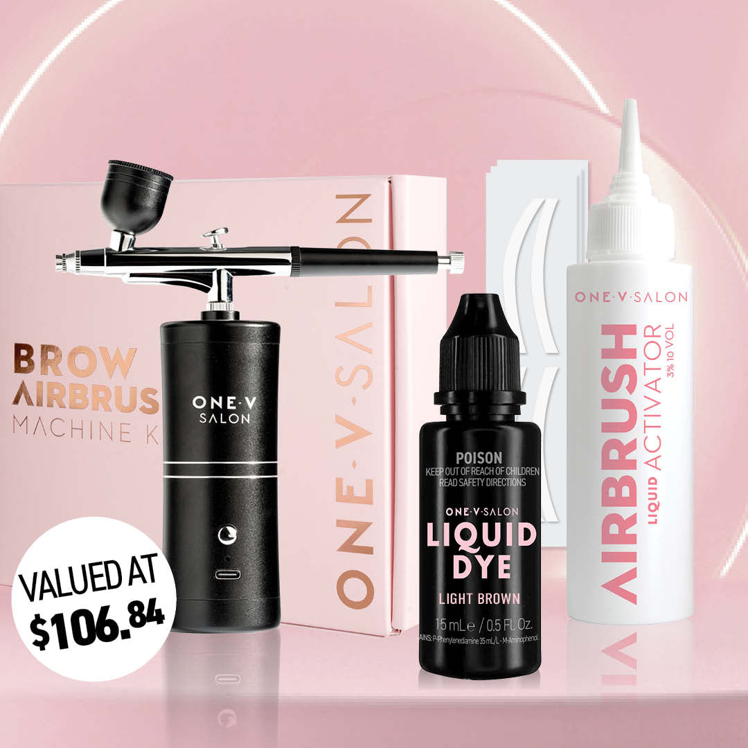 BROW AIRBRUSH MACHINE BUNDLE KIT - LASH V