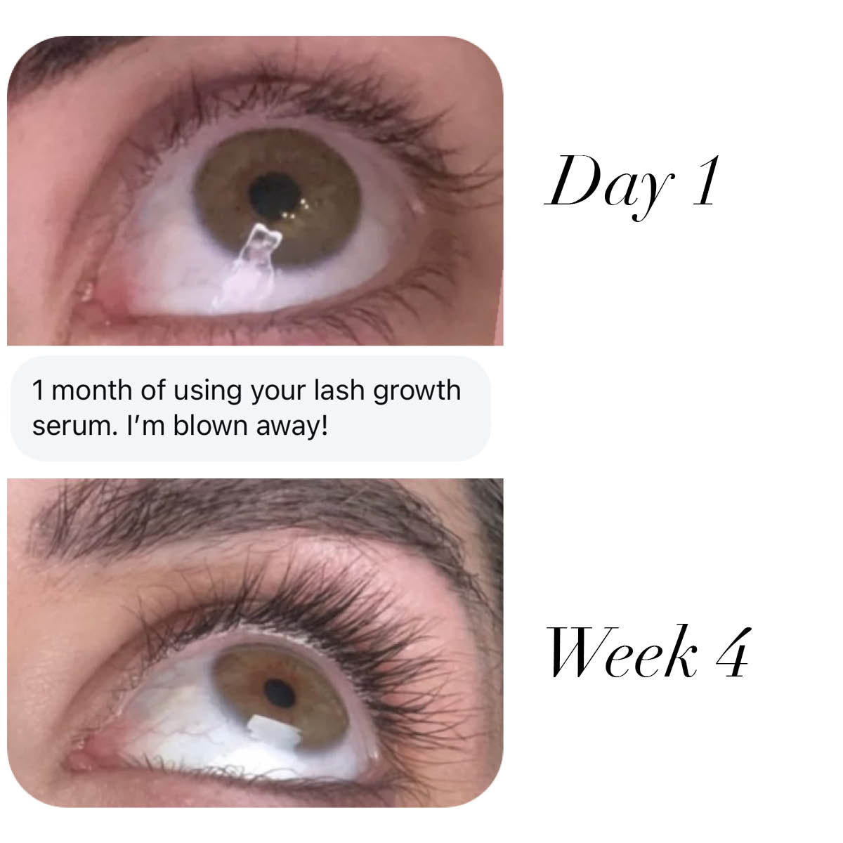 Eyelash Growth Serum . - LASH V