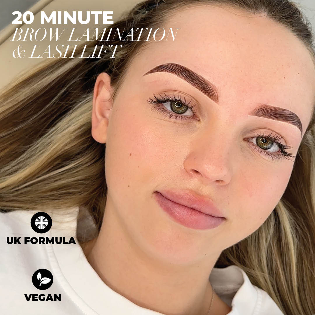 Brow Lamination & Lash Lift Professional Complete Combo Kit - LASH V