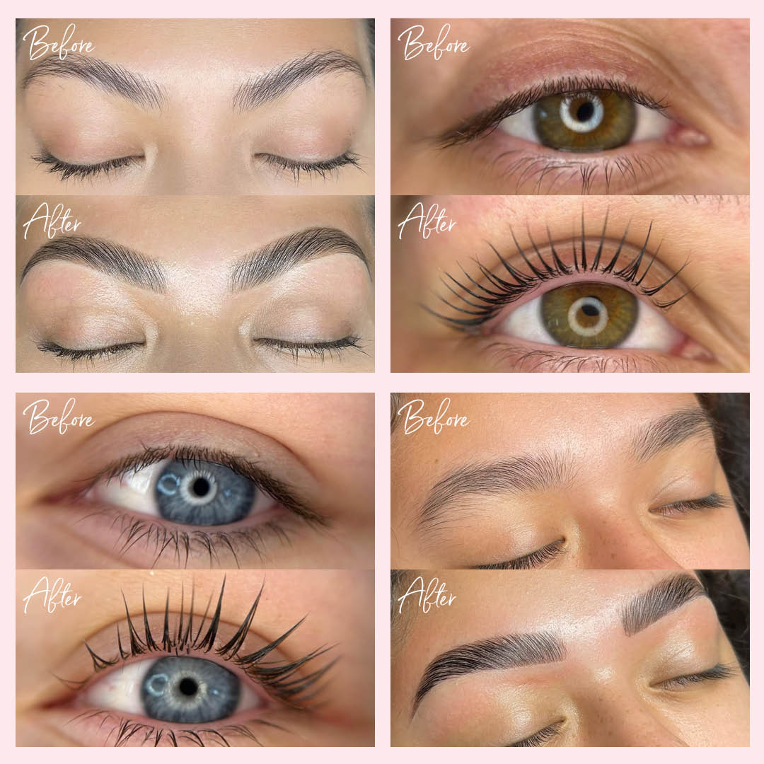 Brow Lamination & Lash Lift Professional Complete Combo Kit - LASH V