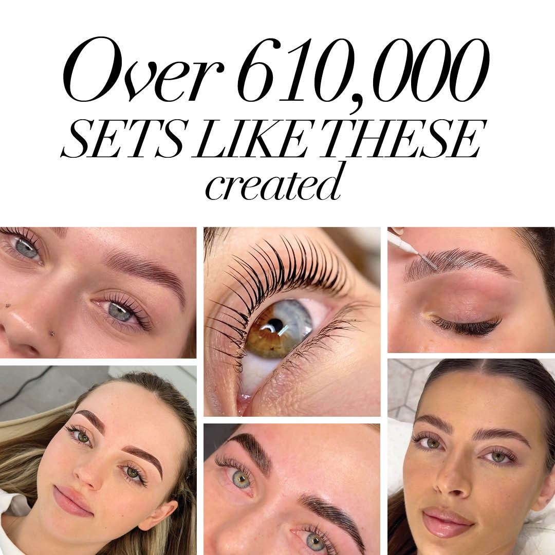 Brow Lamination & Lash Lift Professional Complete Combo Kit - LASH V