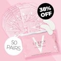 Eye Gel Pads - Lash Extension Supplies (50x pack/ 100x pack/ 150x pack/ 200 pack) - LASH V