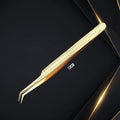 Luxe Gold Tweezers - 45° #3 - LASH V