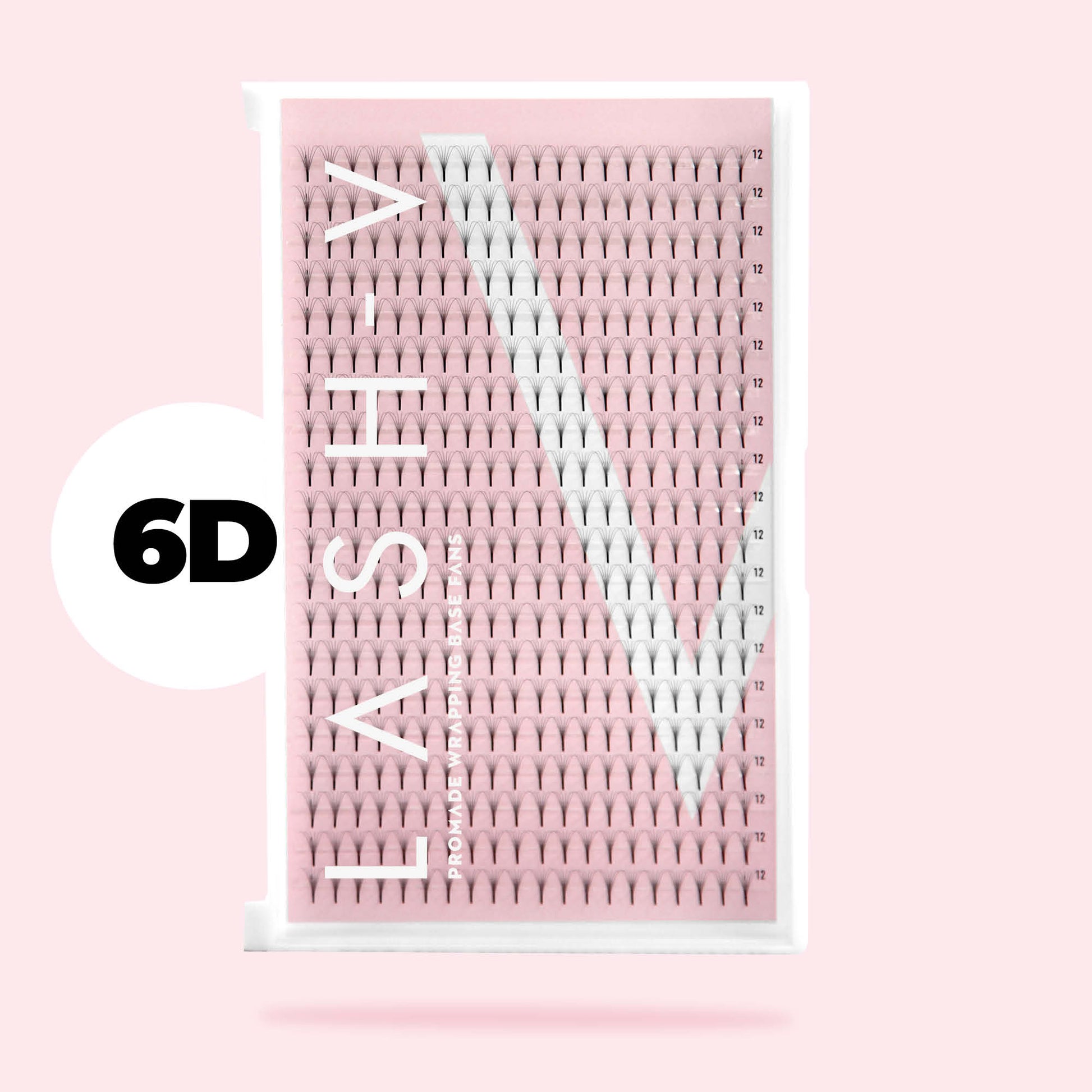 6D Promade Wrapping Base - 480 Fans - LASH V