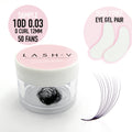 Sample Promade Lash Fans - 50 Loose Fans - LASH V