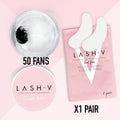 Sample Promade Lash Fans - 50 Loose Fans - LASH V
