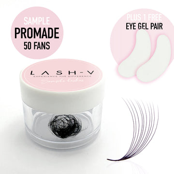 Sample Promade Lash Fans - 50 Loose Fans - LASH V