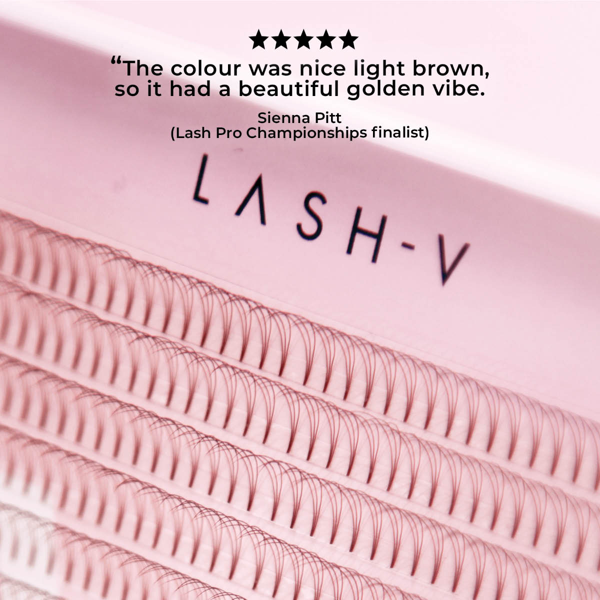 3D Short Stem Pro - Brown 800 Fans - LASH V