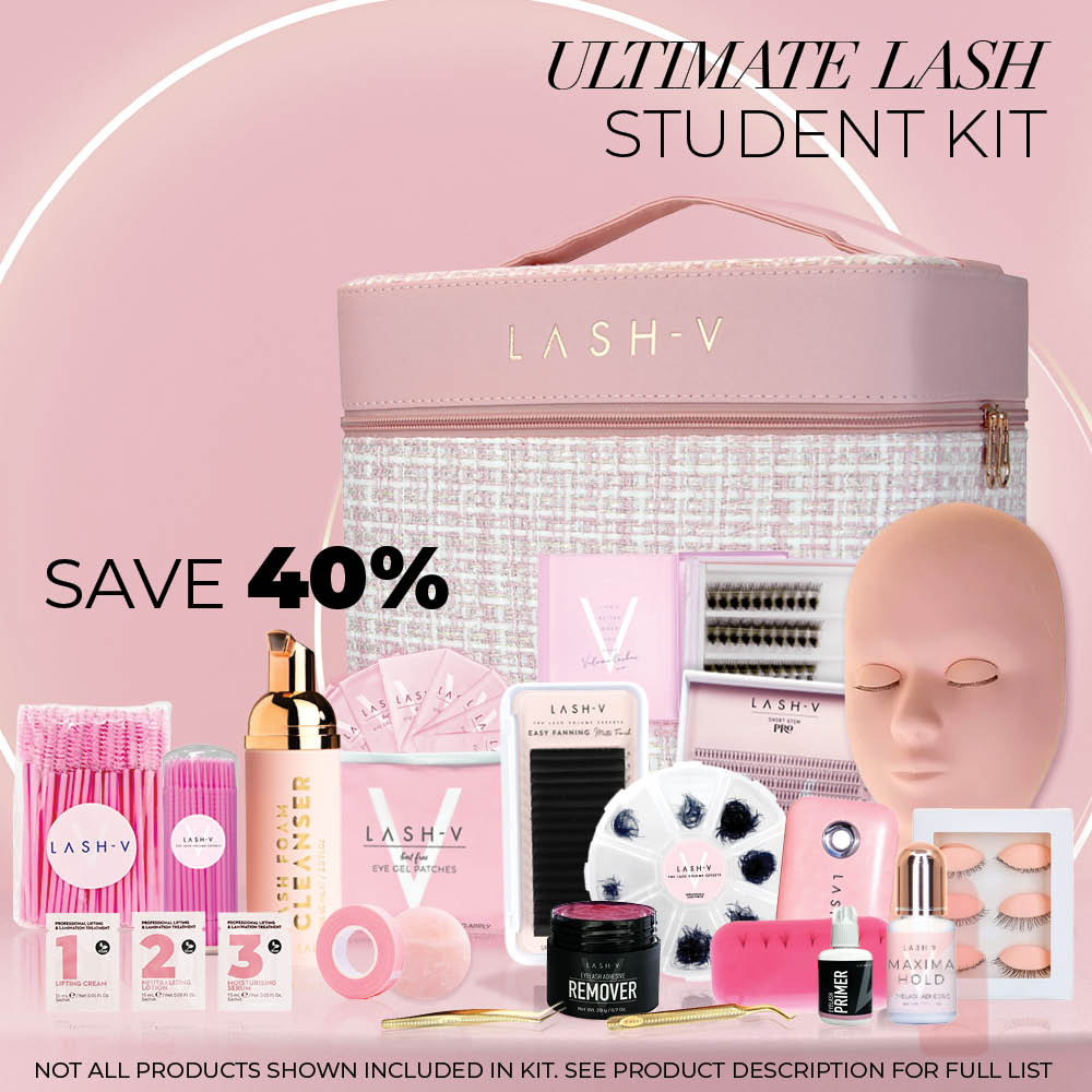 Lash Kit Essentials Ultimate Student Essential Lash Kit - LASH V
