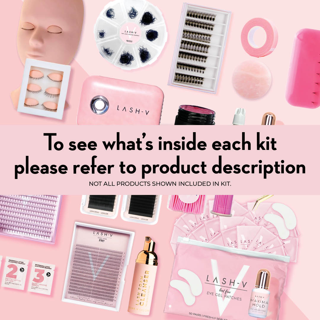 Lash Kit Essentials Ultimate Student Essential Lash Kit - LASH V