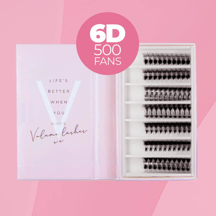 6D Promade Ultra-speed - 500 Fans - LASH V