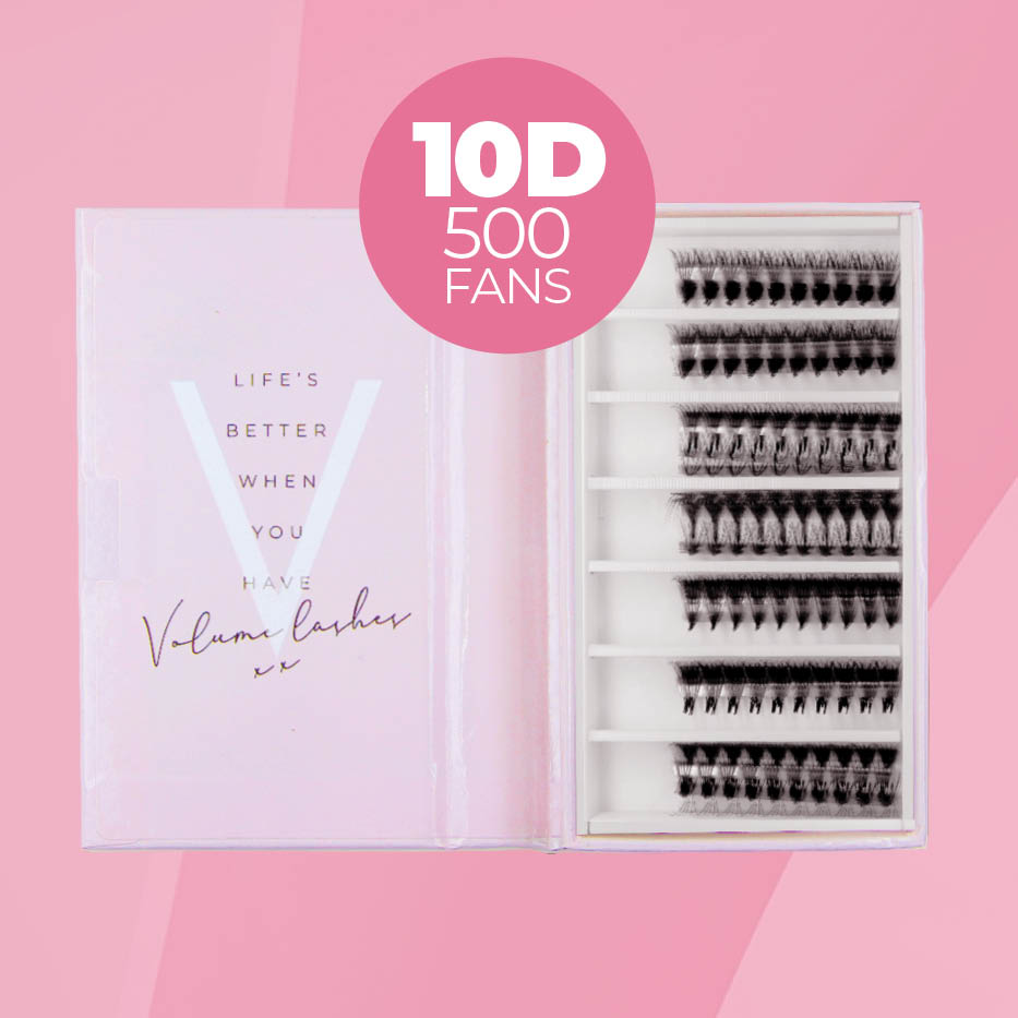 10D Promade Ultra-speed - 500 Fans - LASH V