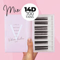 14D Promade Ultra-speed - 700 Mix Fans - LASH V