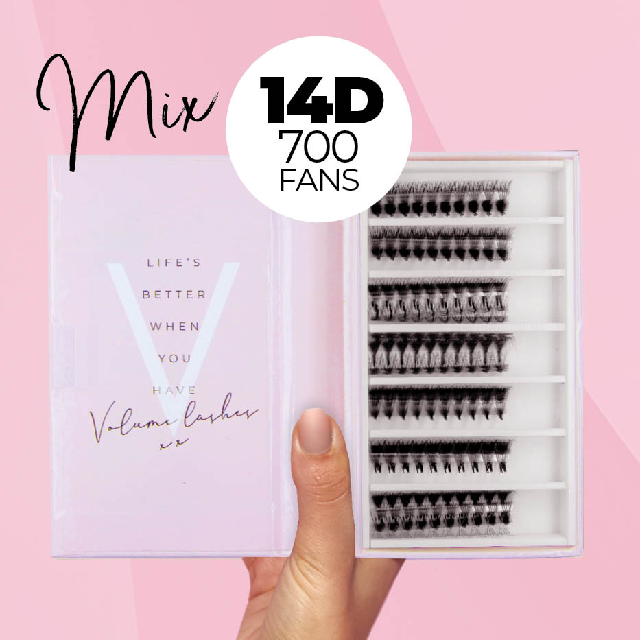 14D Promade Ultra-speed - 700 Mix Fans - LASH V