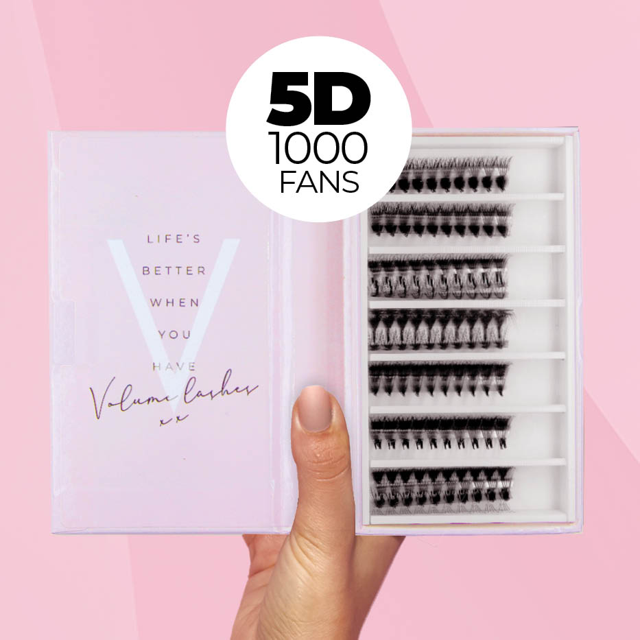 5D Promade Ultra-speed - 1000 Fans - LASH V